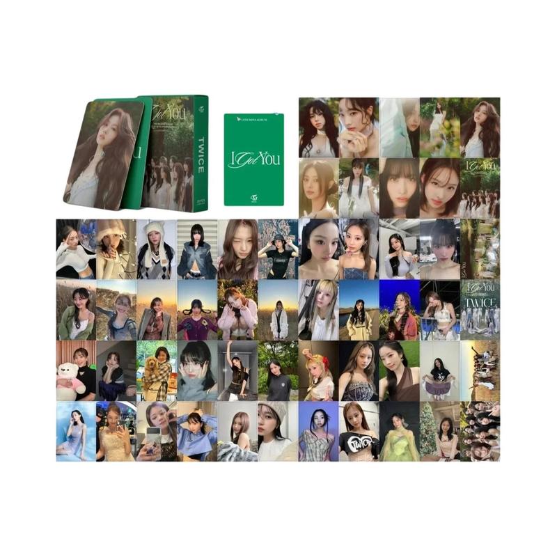 Conjunto De Photocards De Kpop Idol NaYeon Momo Mina Sana
